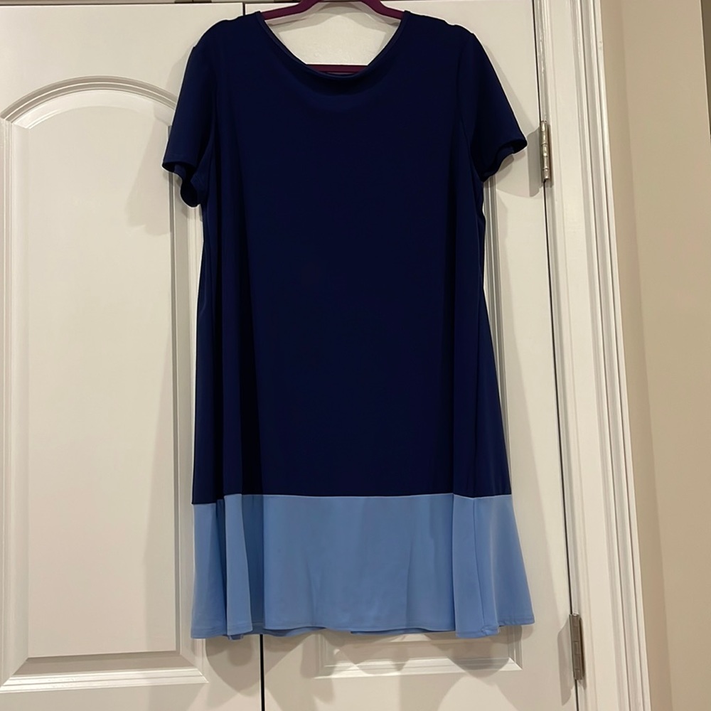 Colorblock Dress